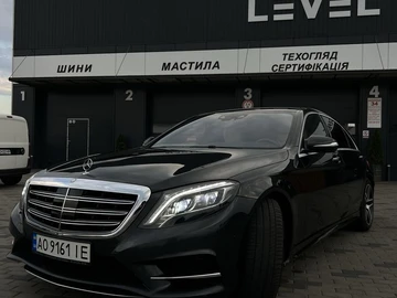 Авто Mercedes S Серия 2013 № 7995379