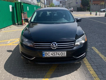 Авто Volkswagen Passat Sedan 2013 № 7995388