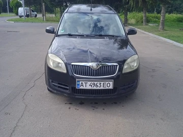 Авто Skoda Roomster 2006 № 7995392
