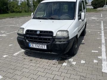 Авто Fiat Doblo 2005 № 7995396