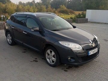 Авто Renault Megane 2010 № 7995398