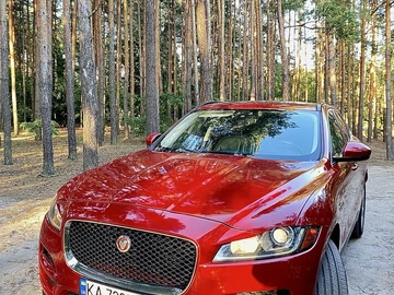 Авто Jaguar F-Pace 2018 № 7995410