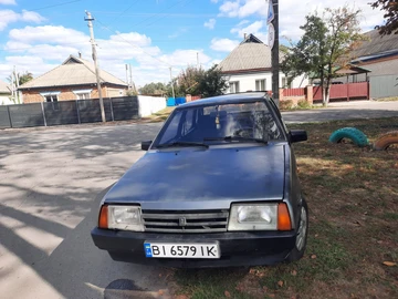 Авто ВАЗ 21099I 2001 № 7995494