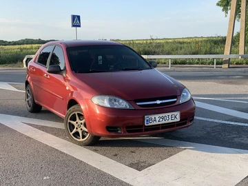 Авто Chevrolet Lacetti 2006 № 7995495