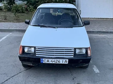 Авто ЗАЗ 1102 1991 № 7995503