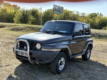Авто SsangYong Korando 2001 № 7995509