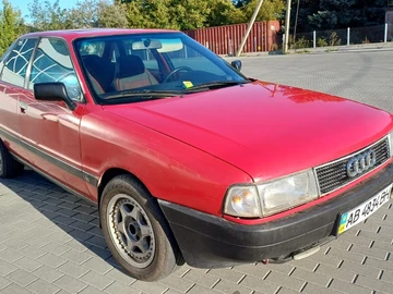 Авто Audi 80 1989 № 7995485