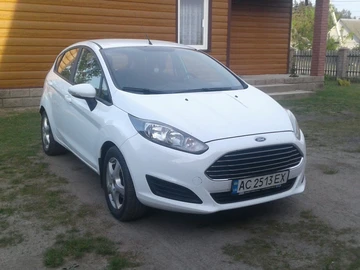 Авто Ford Fiesta 2013 № 7995522
