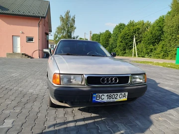 Авто Audi 80 1990 № 7995531