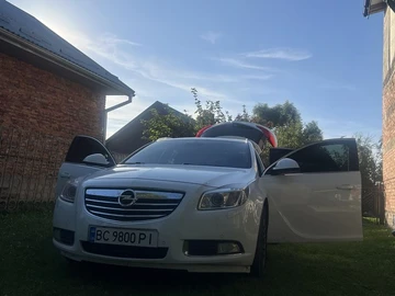 Авто Opel Insignia 2010 № 7995628