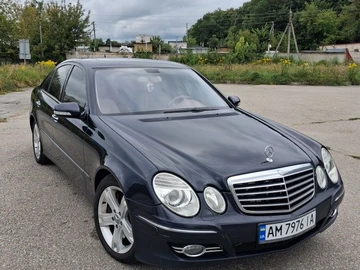 Авто Mercedes E Серия 2007 № 7995633