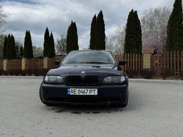 Авто BMW 3 Серия 2001 № 7995639