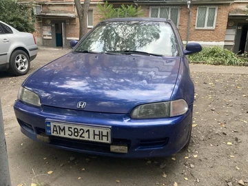 Авто Honda Civic 1992 № 7995643