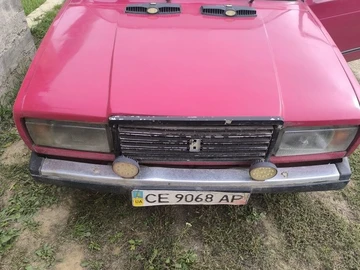 Авто ВАЗ 2107 1991 № 7995645