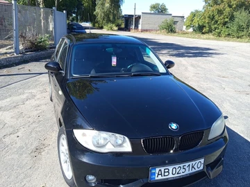 Авто BMW 1 Серия 2006 № 7995647
