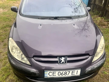 Авто Peugeot 307 2005 № 7995648
