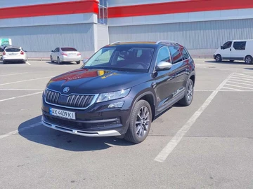 Авто Skoda Kodiaq 2021 № 7995663
