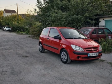 Авто Hyundai Getz 2007 № 7995669