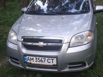 Авто Chevrolet Aveo 2006 № 7995676