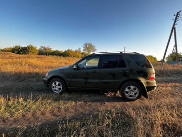Авто Mercedes Ml Серия 2002 № 7995683