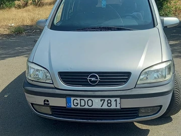 Авто Opel Zafira 2000 № 7995685