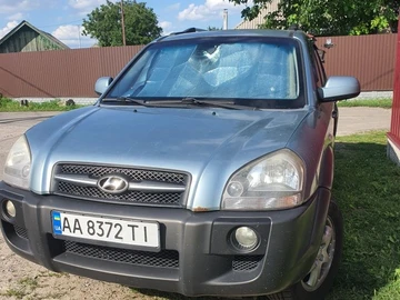 Авто Hyundai Tucson 2008 № 7995705