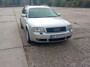 Авто Audi A6 2001 № 7995712