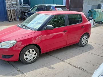 Авто Skoda Fabia 2012 № 7995714