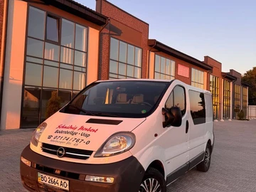 Авто Opel Vivaro 2004 № 7995854