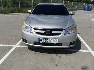 Авто Chevrolet Epica 2007 № 7995876