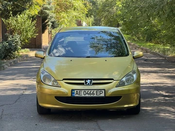 Авто Peugeot 307 2002 № 7995885