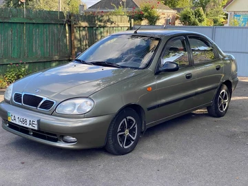 Авто Daewoo Lanos Sens  2006 № 7995890