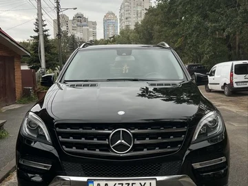 Авто Mercedes Ml Серия 2015 № 7995898