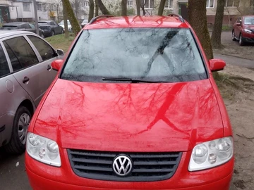 Авто Volkswagen Touran 2003 № 7995903
