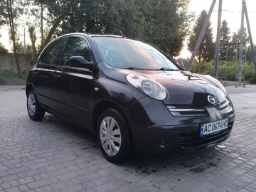 Авто Nissan Micra 2005 № 7995917