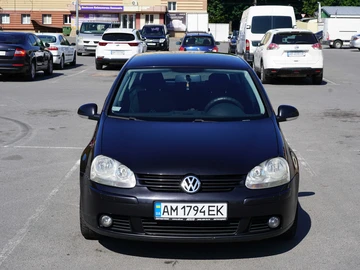 Авто Volkswagen Golf 2006 № 7995918