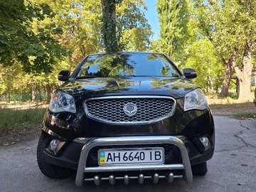 Авто SsangYong Korando 2012 № 7995961