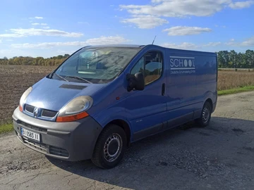 Авто Renault Trafic 2002 № 7995972
