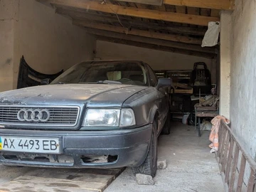 Авто Audi 80 1993 № 7995858
