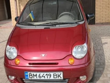 Авто Daewoo Matiz 2011 № 7996002