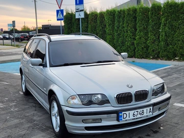 Авто BMW 3 Серия 2000 № 7996006