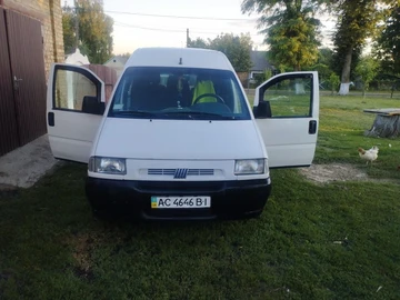 Авто Fiat Scudo 1998 № 7996010