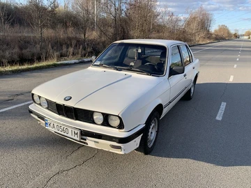 Авто BMW 3 Серия 1987 № 7996012
