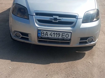 Авто Chevrolet Aveo 2007 № 7996019