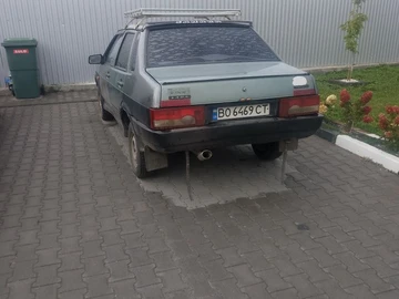Авто ВАЗ 21099 2007 № 7996021