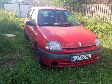 Авто Renault Clio 2000 № 7996027
