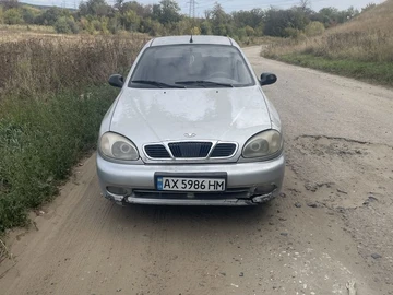Авто Daewoo Sens 2007 № 7996075