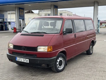 Авто Volkswagen Transporter 1996 № 7996078