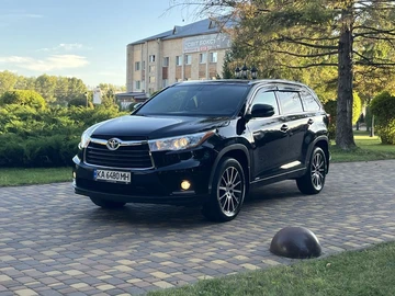 Авто Toyota Highlander 2016 № 7996079