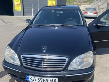 Авто Mercedes 220 2002 № 7996086